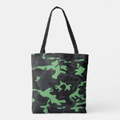 Mint Highlights Camo Tote Bag (Achterkant)