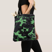 Mint Highlights Camo Tote Bag (Dichtbij)