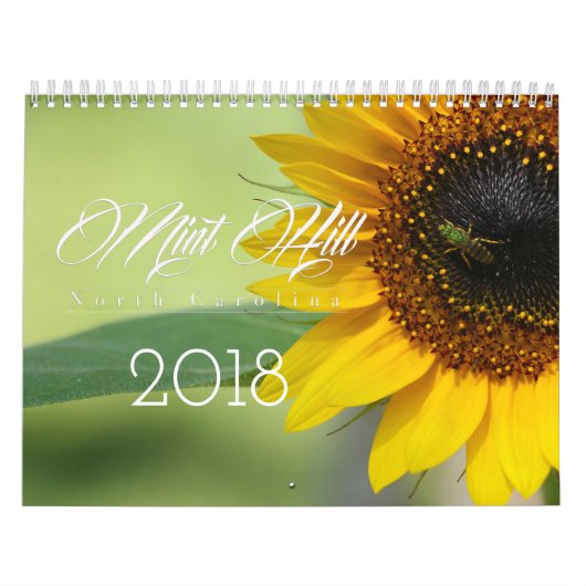 Mint Hill North Carolina Calendars Kalender (Hoes)