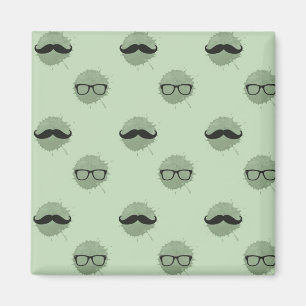 Mint Hipster snorren Magneet