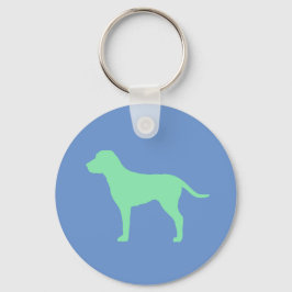 Mint Hond Sleutelhanger