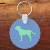 Mint Hond Sleutelhanger (Voorkant)