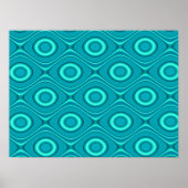 Mint Hoops Poster (Voorkant)