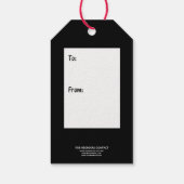 Mint Hot Cacao Bomb Label Cadeaulabel (Achterkant)