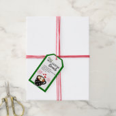 Mint Hot Cacao Bomb Label Cadeaulabel (Met Touw)