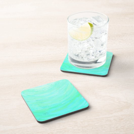 Mint Ice Bier Onderzetter (Rechterzijde)