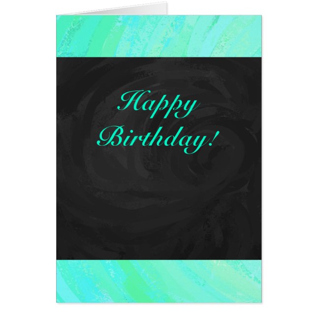 Mint Ice Blue en Black Monogram (Voorkant)