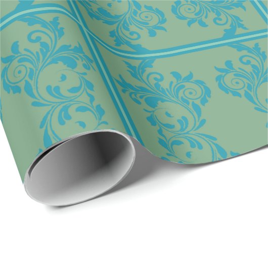 Mint Ice Cadeaupapier (Rol Hoek)