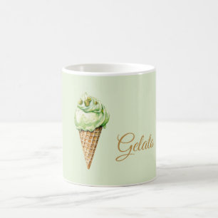Mint Ice Cream Gelato Verjaardag Koffiemok