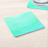 Mint Ice Kartonnen Onderzetters (Schuin)