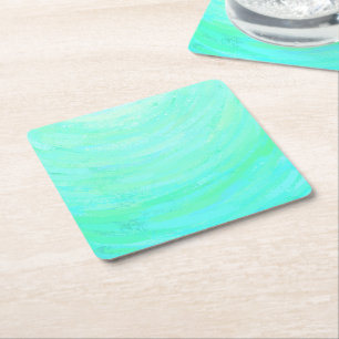 Mint Ice Kartonnen Onderzetters
