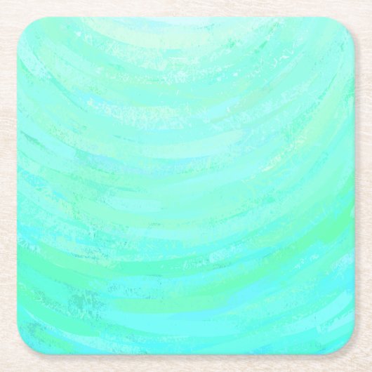 Mint Ice Kartonnen Onderzetters (Voorkant)