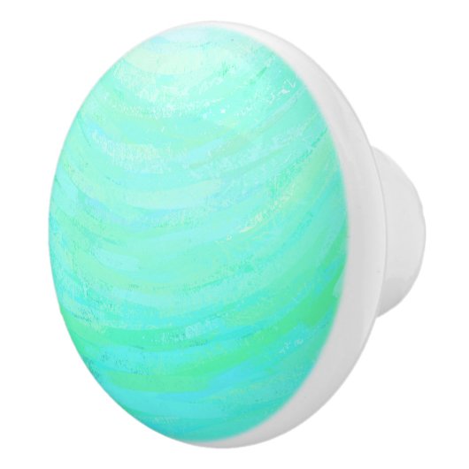 Mint Ice Keramische Knop (Rechts)