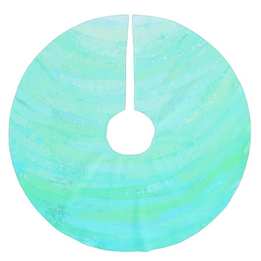 Mint Ice Kerstboom Rok (Voorkant)