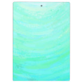 Mint Ice Klembord (Achterkant)