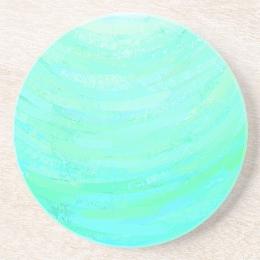 Mint Ice Zandsteen Onderzetter (Voorkant)