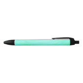 Mint Ice Zwarte Inkt Pen (Bovenkant)