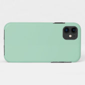 Mint iPhone 5 hoesje dekking (Achterkant (horizontaal))