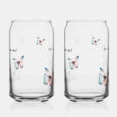 Mint Joy komt uit de Soul Butterfly Blikvorm Glas (Links)