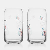 Mint Joy komt uit de Soul Butterfly Blikvorm Glas (Rechts)