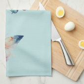 Mint Joy komt uit de Soul Butterfly Theedoek (Quarter Fold)