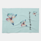 Mint Joy komt uit de Soul Butterfly Theedoek (Horizontaal)