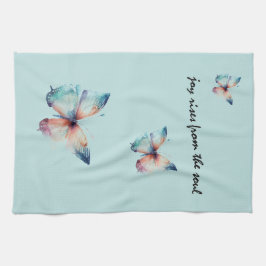 Mint Joy komt uit de Soul Butterfly Theedoek