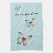 Mint Joy komt uit de Soul Butterfly Theedoek (Verticaal)