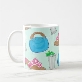 Mint Julep Bermuda Bag Sandalen Derby Preppy Koffiemok