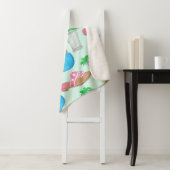 Mint Julep Bermuda Bag Sandalen Derby Sherpa Deken (In situ)