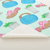 Mint Julep Bermuda Bag Sandalen Derby Sherpa Deken (3/4)