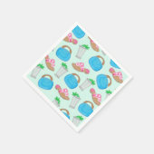 Mint Julep Bermuda Bag Sandalen Preppy Derby Servet (Hoek)