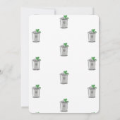 Mint Julep Bourbon Balls Paardenrace Derby Party Kaart (Achterkant)