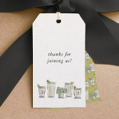 Mint Julep Cadeaulabel