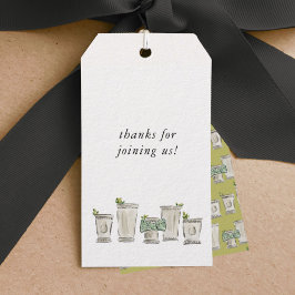 Mint Julep Cadeaulabel