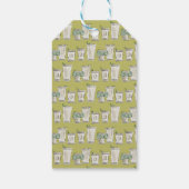 Mint Julep Cadeaulabel (Achterkant)