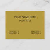 Mint Julep Cocktail Crush The Ice Visitekaartje (Achterkant)