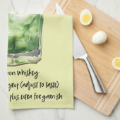 Mint Julep Cocktail Recipe Theedoek (Quarter Fold)