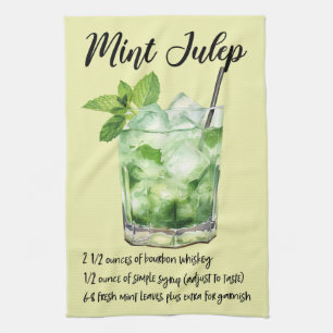Mint Julep Cocktail Recipe Theedoek