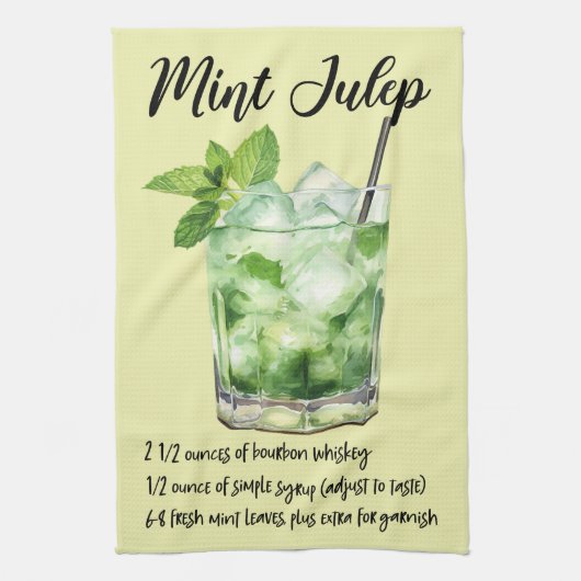 Mint Julep Cocktail Recipe Theedoek (Verticaal)