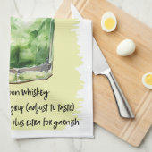 Mint Julep Cocktail Recipe Theedoek (Quarter Fold)