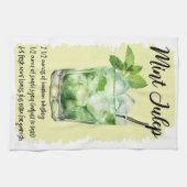 Mint Julep Cocktail Recipe Theedoek (Horizontaal)