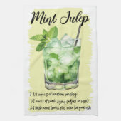 Mint Julep Cocktail Recipe Theedoek (Verticaal)