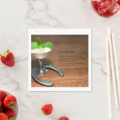 Mint Julep Cocktail servet (Insitu)