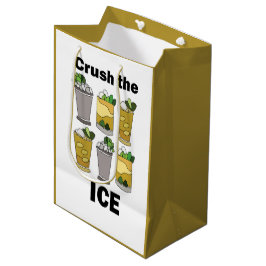 Mint Julep Cocktail Verpletter Het Ijs Derby Feest Medium Cadeauzakje