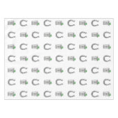 Mint Julep Cocktails and Horseshoes Derby Party Tafelkleed (Voorkant (Horizontaal))