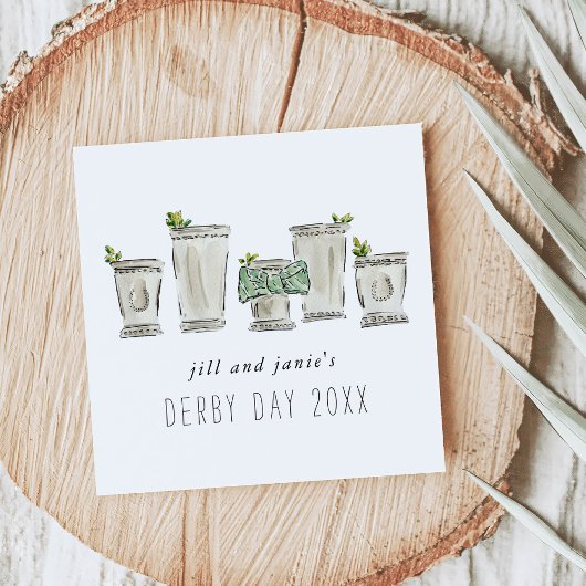 Mint Julep Derby Day Party Servet