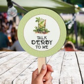Mint Julep Derby Handwaaier
