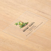 Mint Julep Derby Party Acryl Uitnodigingen (Laagn)