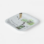 MINT JULEP DERBY PARTY PAPER BORD (Gebogen)